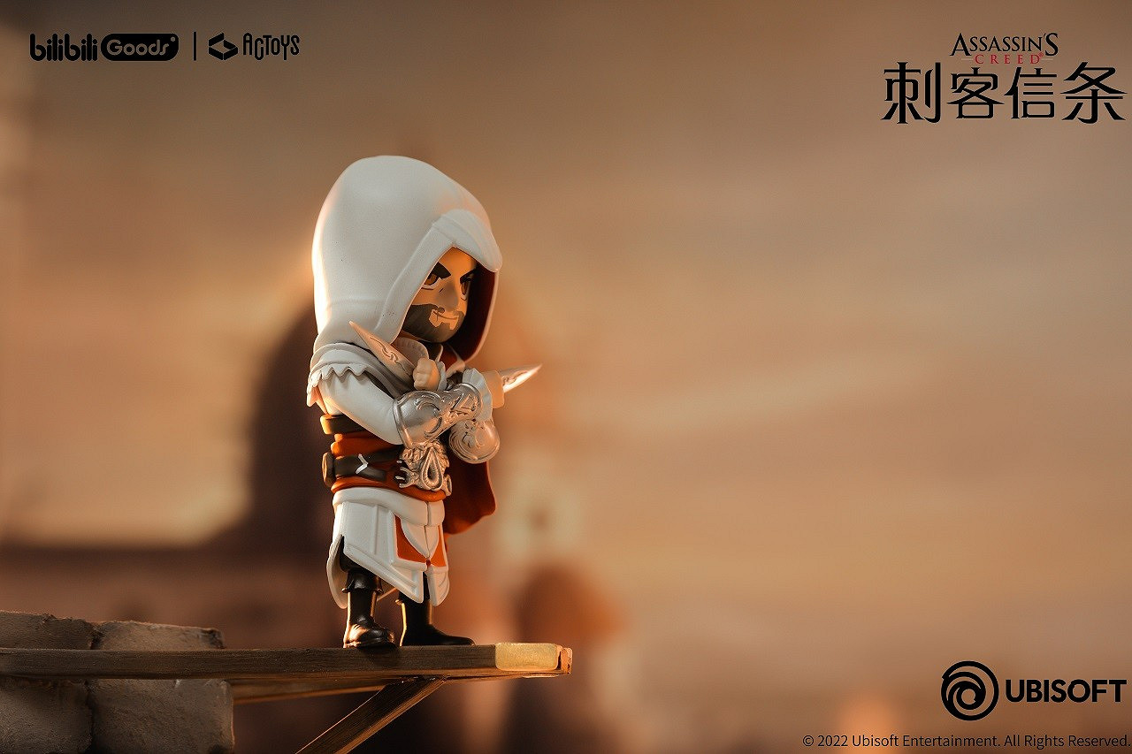 《刺客教條》系列盒蛋開啟預售：單個95元！整套570元