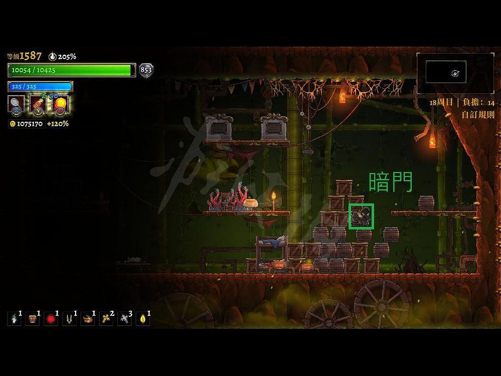 《盜賊遺產2》隱藏房間位置分布 隱藏房間進入方法