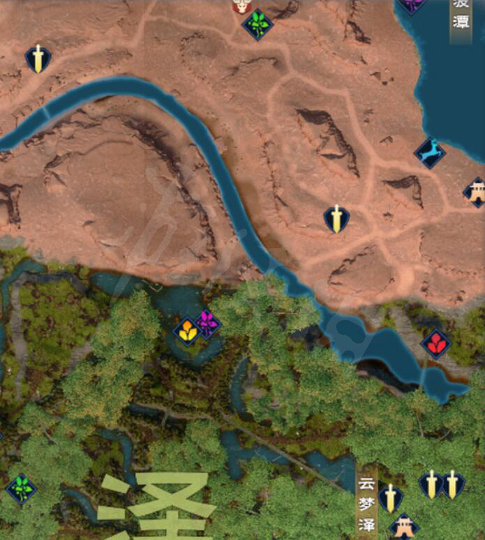 《太荒初境》紫蓮花位置介紹 紫蓮花哪裡採集