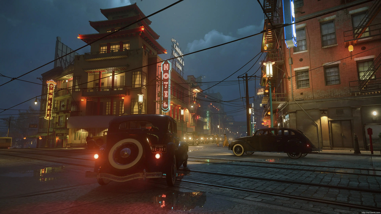 《四海兄弟》新作將採用虛幻5開發 或為三部曲的前傳