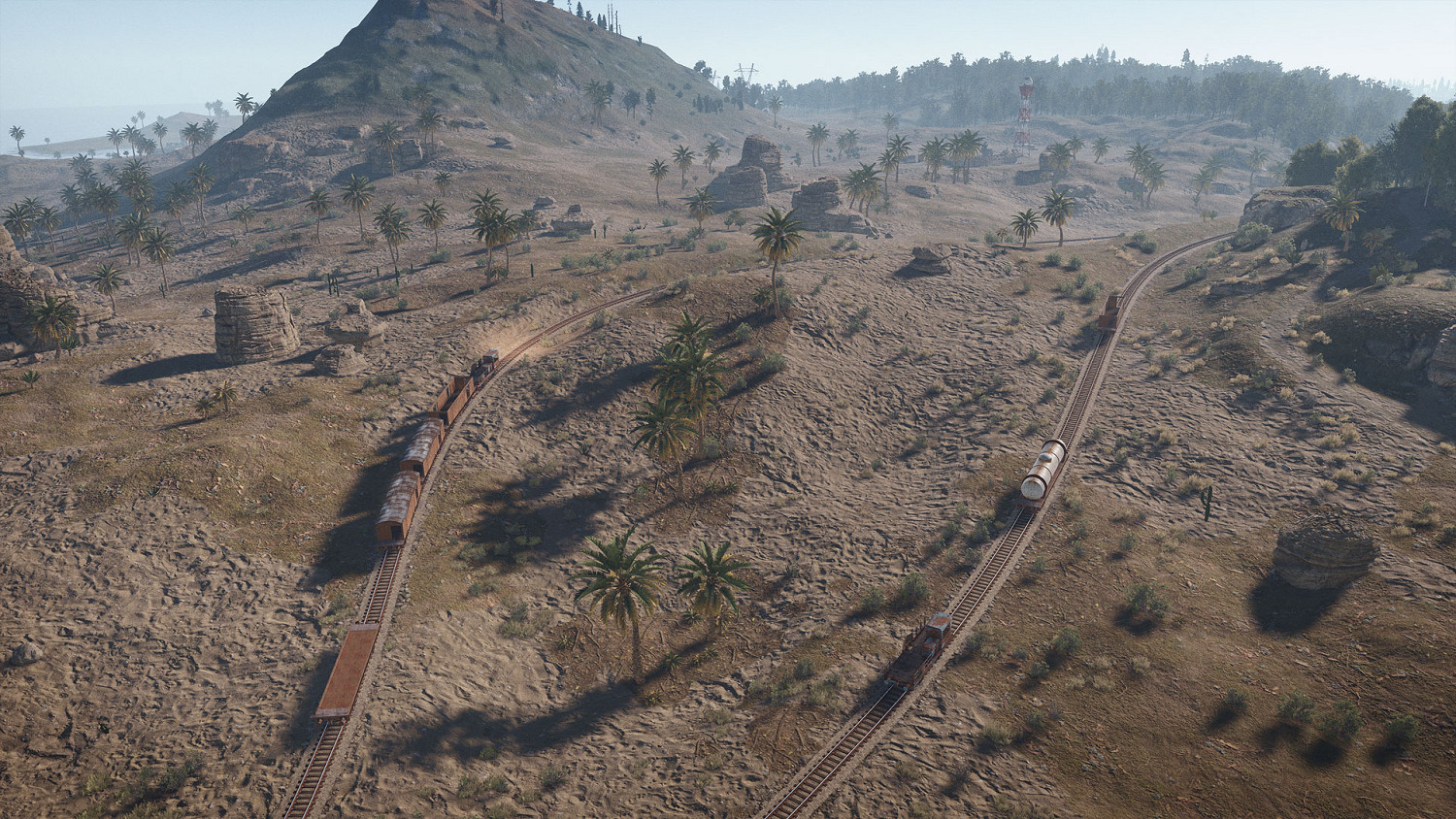快來開火車！《荒野求生》可駕駛的地面火車系統已上線！