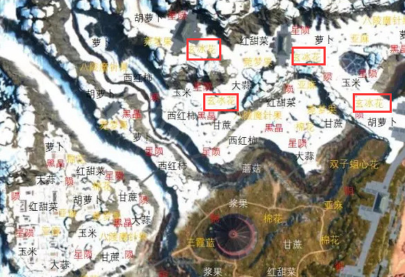 《太荒初境》玄冰花在哪 玄冰花位置介紹 《太荒初境》玄冰花在哪 玄冰花位置介紹