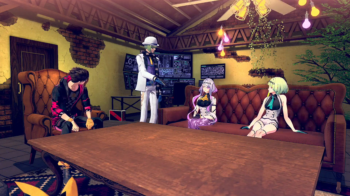 《靈魂駭客2》“才藏”角色PV公開！8月正式發售