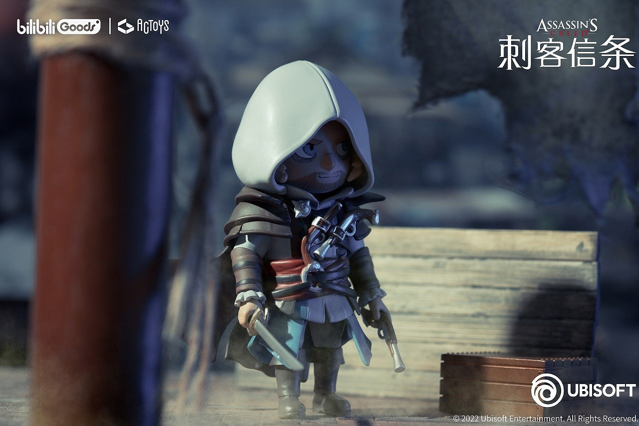 《刺客教條》系列盒蛋開啟預售：單個95元！整套570元