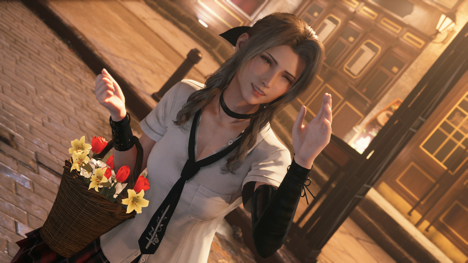 《FF7RE》愛麗絲連動《生死格鬥》瑪麗·蘿絲MOD上線