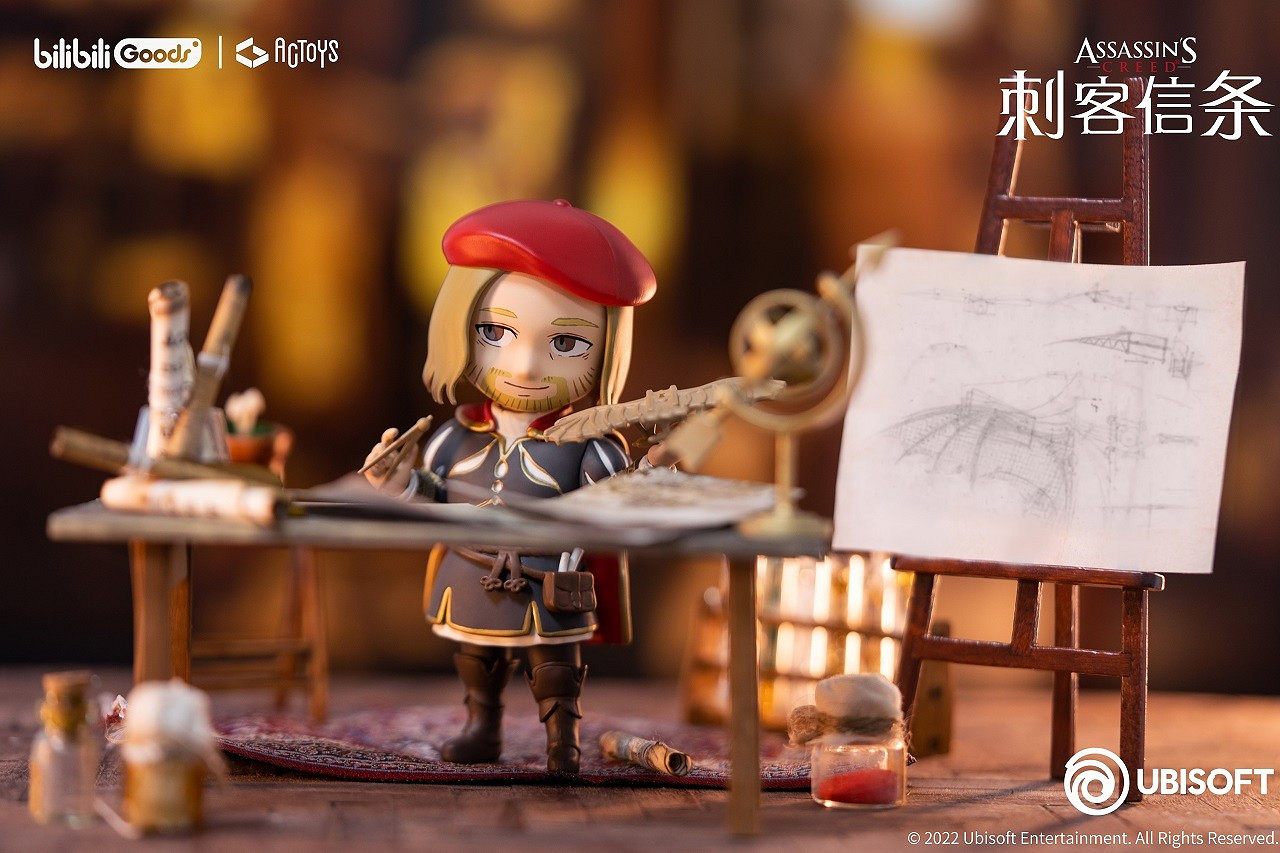 《刺客教條》系列盒蛋開啟預售：單個95元！整套570元