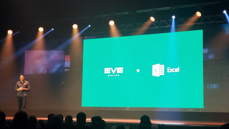 《EVE》宣布與微軟達成合作 遊戲資料無縫導入Excel 《EVE》宣布與微軟達成合作 遊戲資料無縫導入Excel