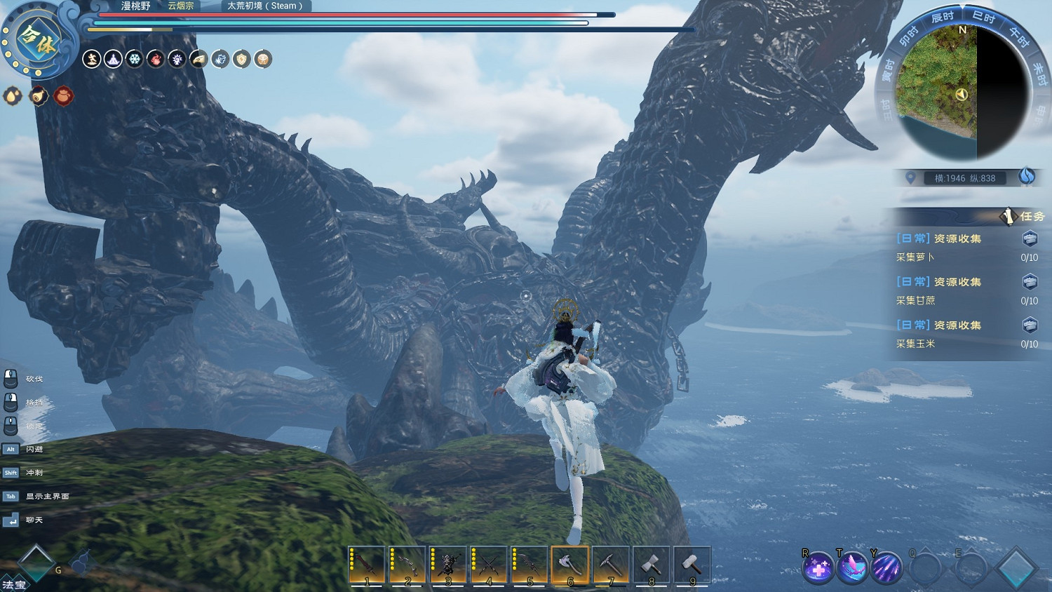 《太荒初境》新版本後續更新內容一覽 新版本有什麽玩法? 《太荒初境》新版本後續更新內容一覽 新版本有什麽玩法?