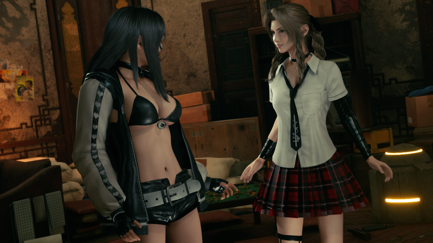 《FF7RE》愛麗絲連動《生死格鬥》瑪麗·蘿絲MOD上線