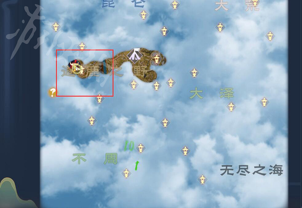 《太荒初境》鱷魚王位置在哪 鱷魚王Boss位置介紹