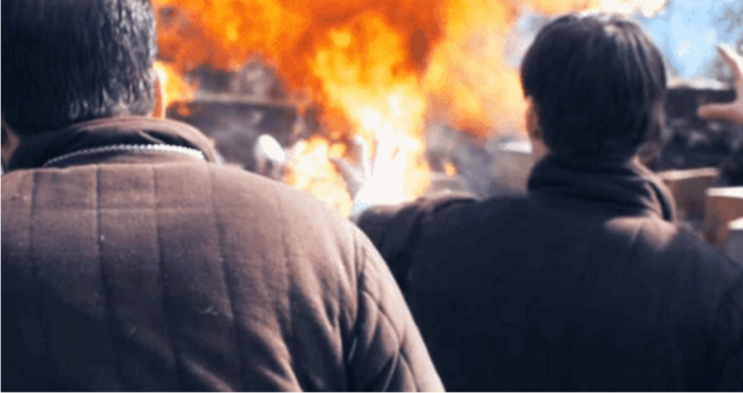 波蘭獵魔士學校教人手刃妖怪 NPC真情演繹如置身遊戲 波蘭獵魔士學校教人手刃妖怪 NPC真情演繹如置身遊戲