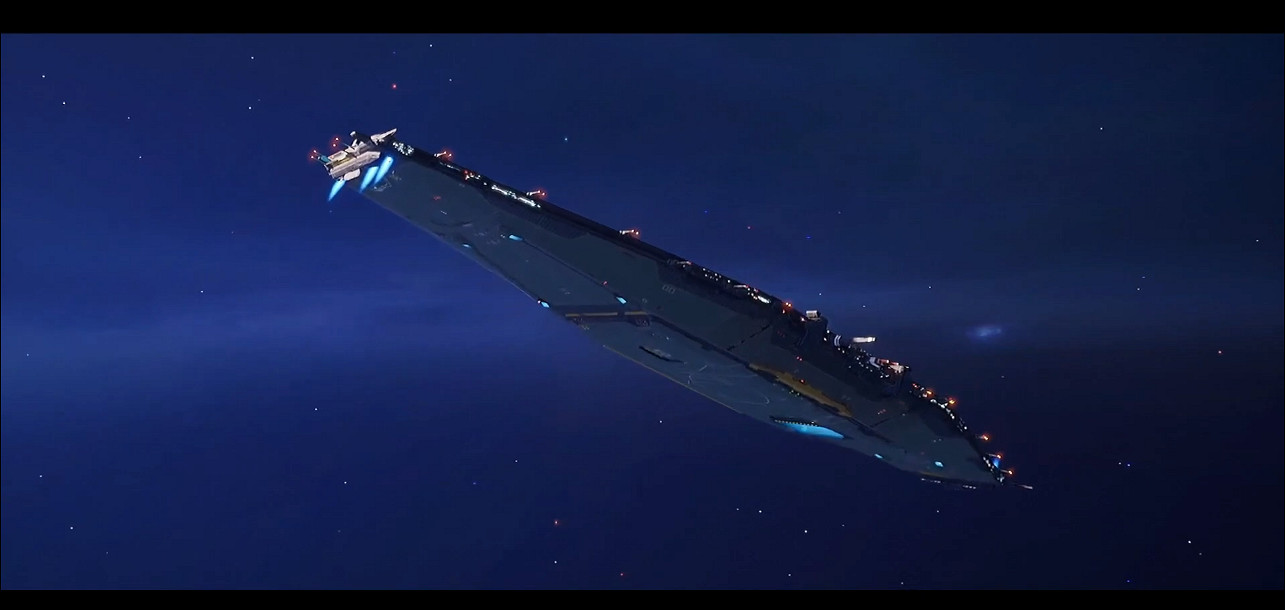 《家園3》“卡-庫申母艦”展示公開 可自己調節角度