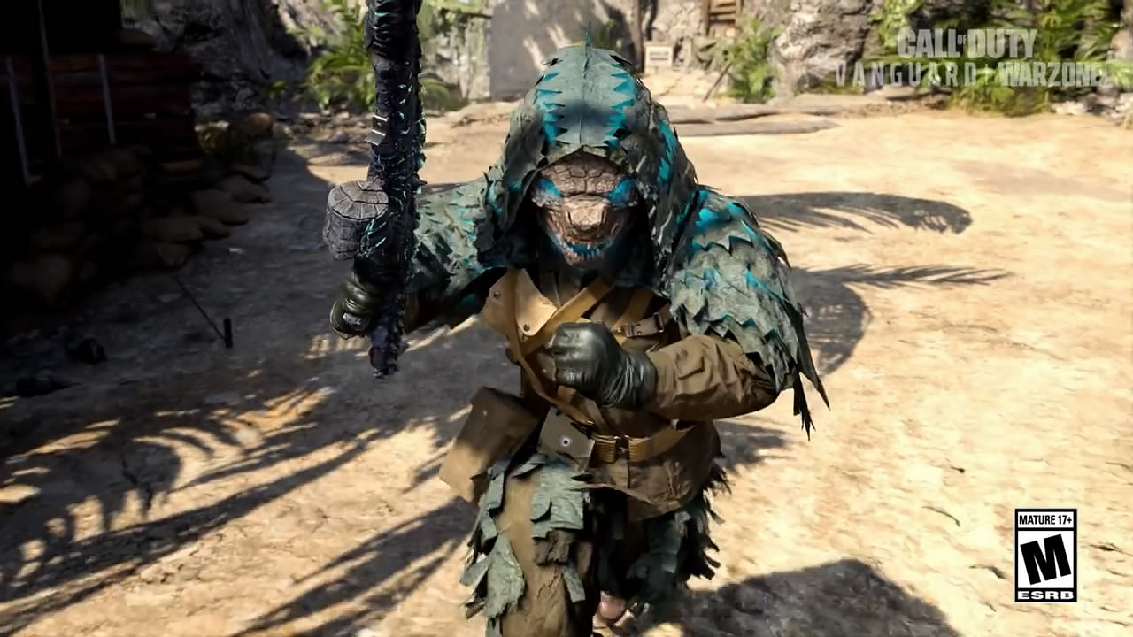 《決勝時刻：先鋒》《戰區》“哥斯拉捆綁包”已上線！