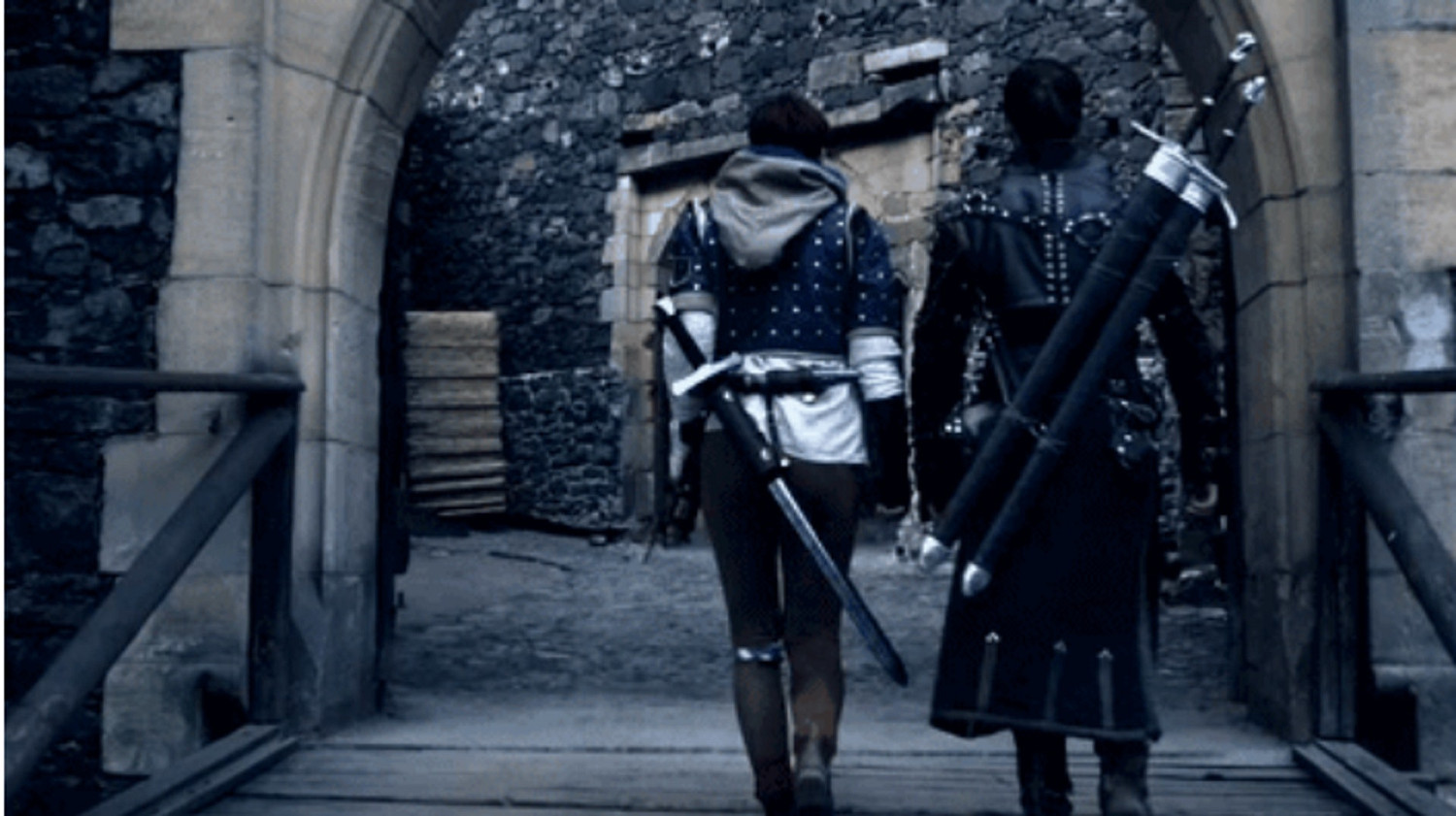 波蘭獵魔士學校教人手刃妖怪 NPC真情演繹如置身遊戲 波蘭獵魔士學校教人手刃妖怪 NPC真情演繹如置身遊戲