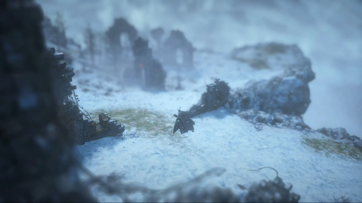 略鬼畜《黑暗之魂3》移軸攝影作品展現微觀魂世界