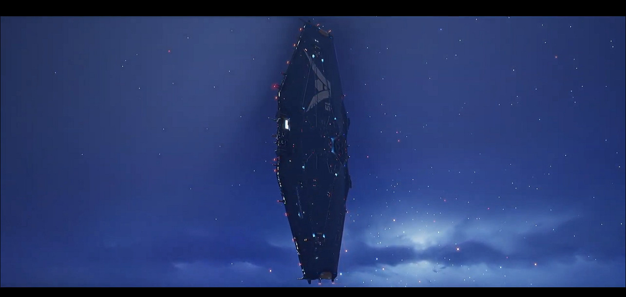 《家園3》“卡-庫申母艦”展示公開 可自己調節角度