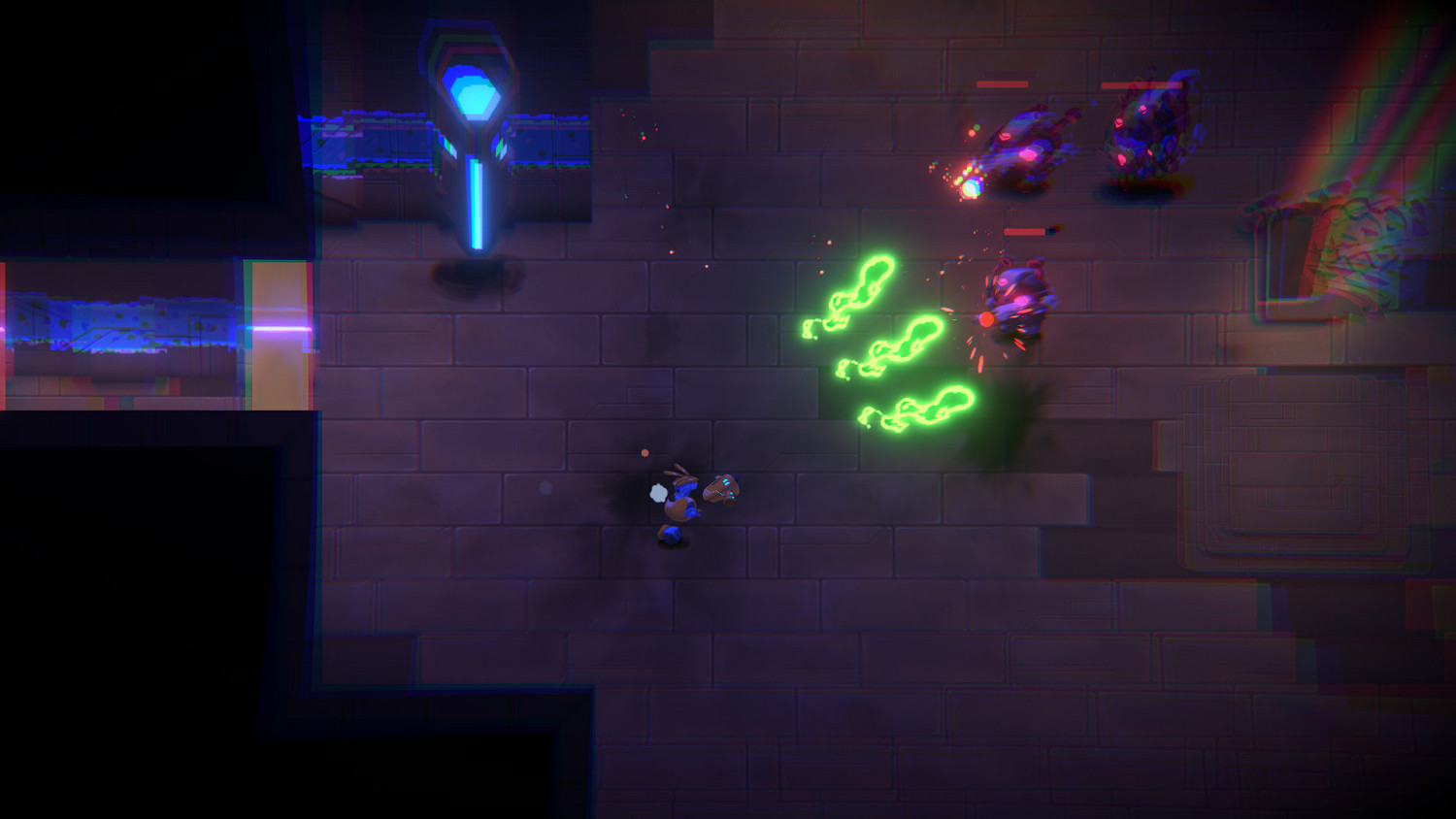 俯視肉鴿新作《超能機器人》實機展示公開！支援中文