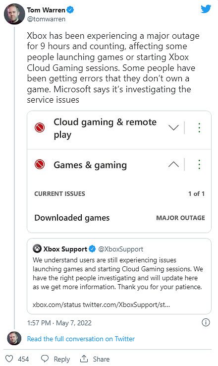 Xbox伺服器崩潰致使無法遊玩 線上DRM再引玩家怒火