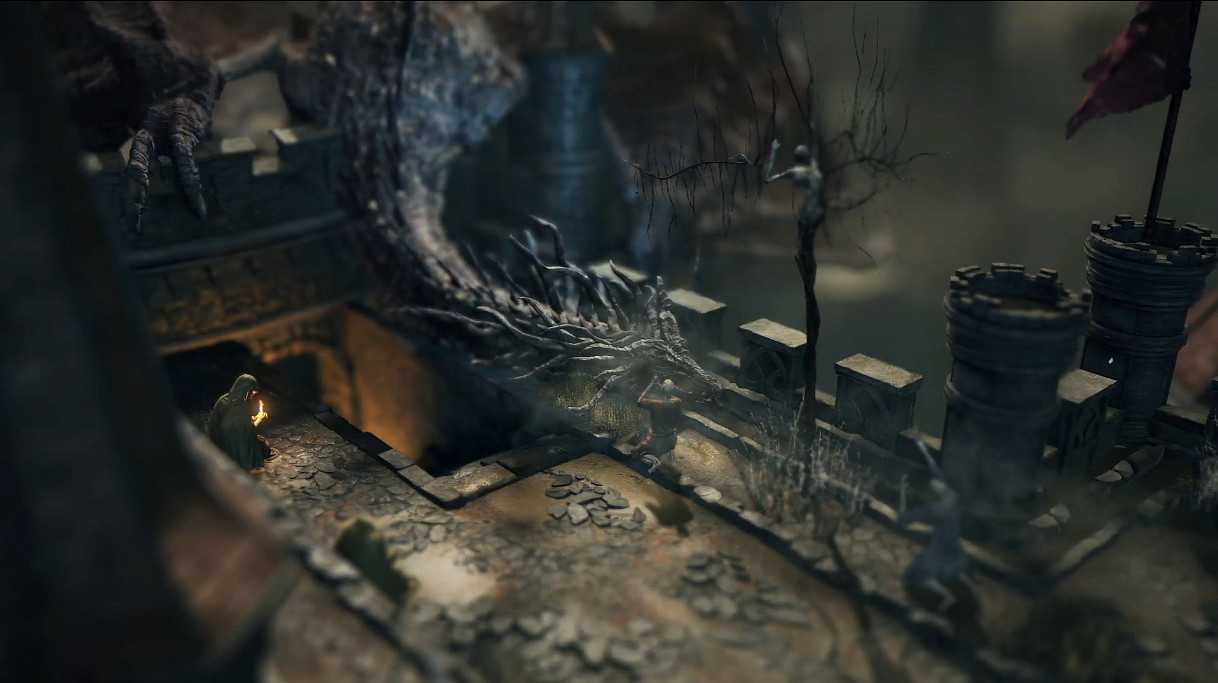 略鬼畜《黑暗之魂3》移軸攝影作品展現微觀魂世界