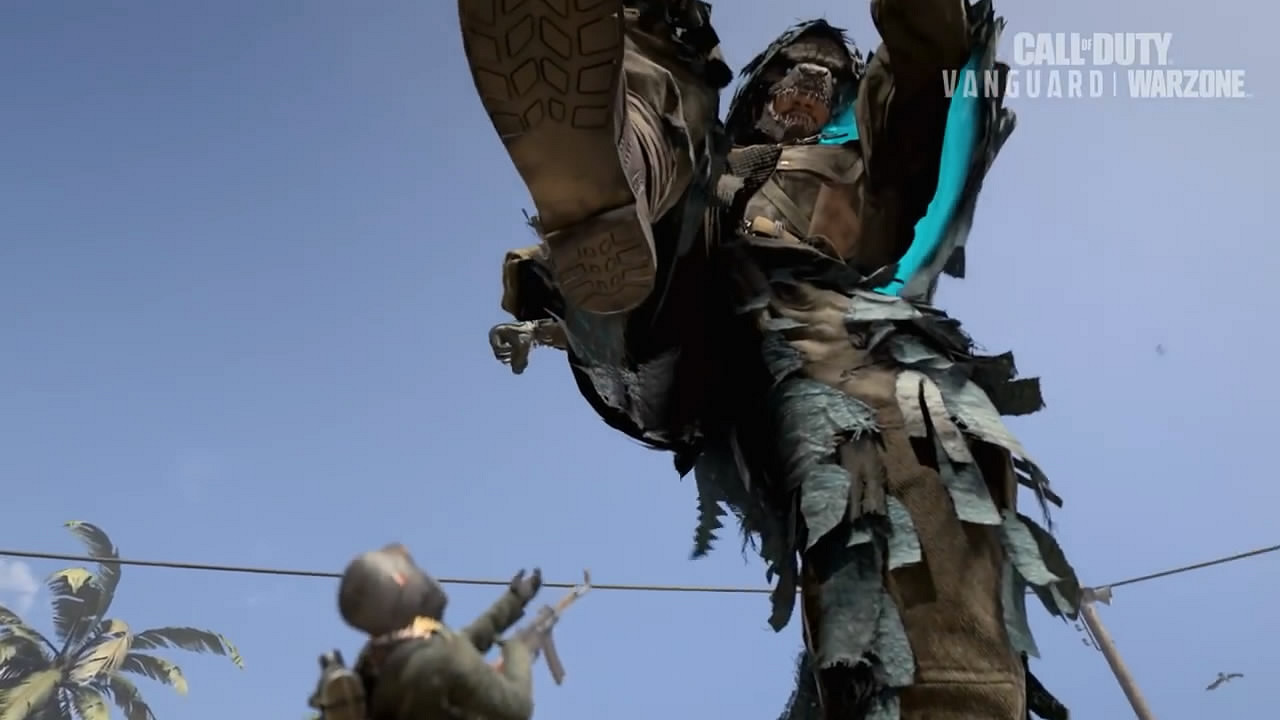 《決勝時刻：先鋒》《戰區》“哥斯拉捆綁包”已上線！