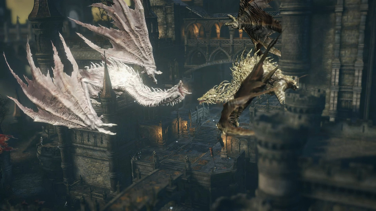 略鬼畜《黑暗之魂3》移軸攝影作品展現微觀魂世界