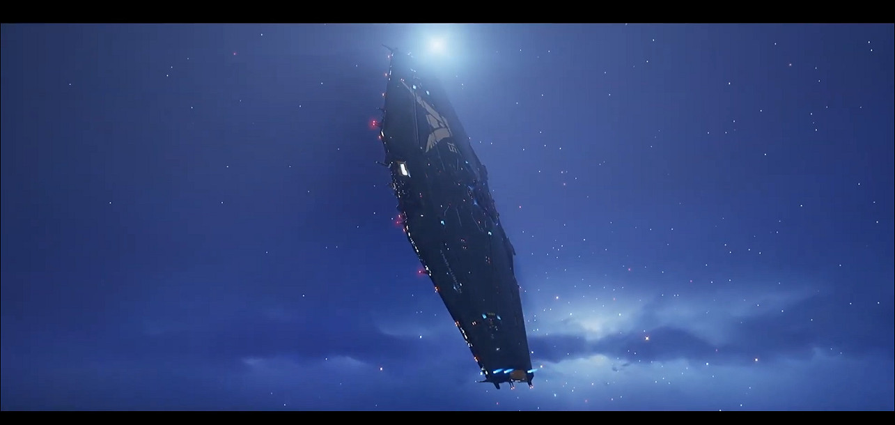 《家園3》“卡-庫申母艦”展示公開 可自己調節角度