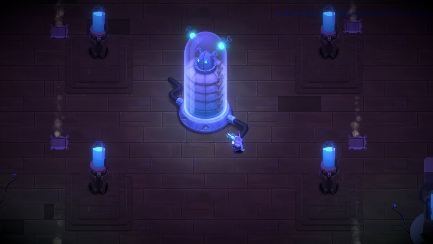 俯視肉鴿新作《超能機器人》實機展示公開！支援中文