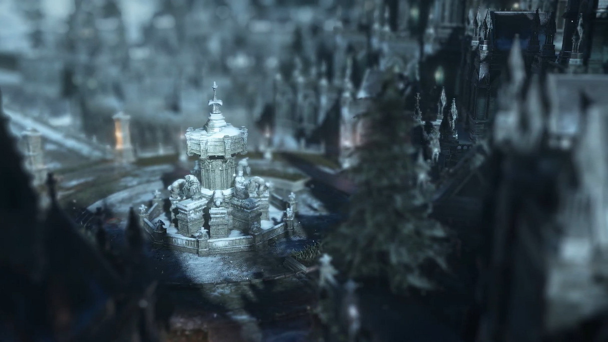 略鬼畜《黑暗之魂3》移軸攝影作品展現微觀魂世界