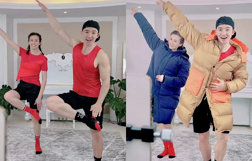 看完劉畊宏的我，拿起了塵封已久的switch健身環