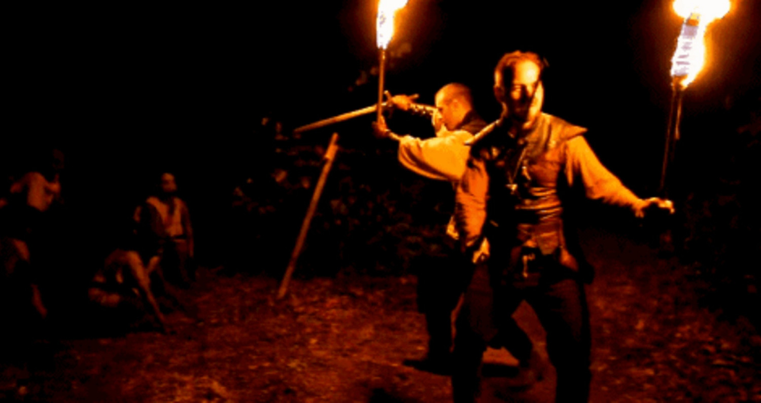 波蘭獵魔士學校教人手刃妖怪 NPC真情演繹如置身遊戲 波蘭獵魔士學校教人手刃妖怪 NPC真情演繹如置身遊戲