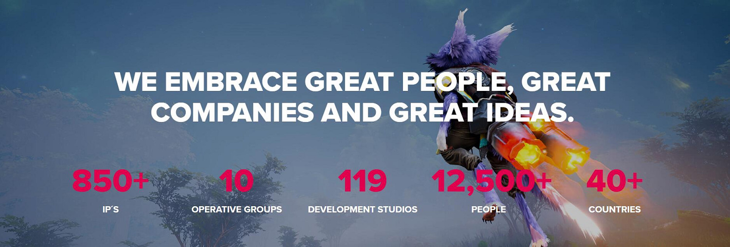 古墓/無主/地鐵都是他家的？Embracer旗下遊戲大盤點