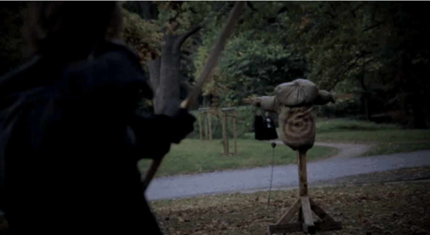 波蘭獵魔士學校教人手刃妖怪 NPC真情演繹如置身遊戲 波蘭獵魔士學校教人手刃妖怪 NPC真情演繹如置身遊戲