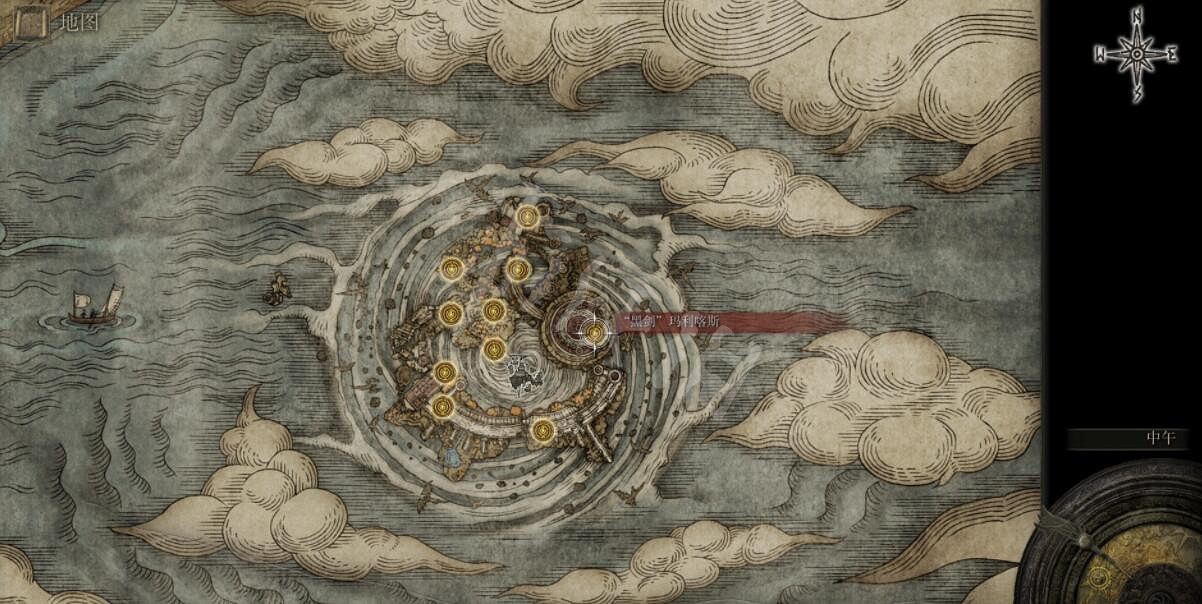 《艾爾登法環》瑪麗喀斯的黑劍怎麽獲得？瑪麗喀斯的黑劍圖鑒分享