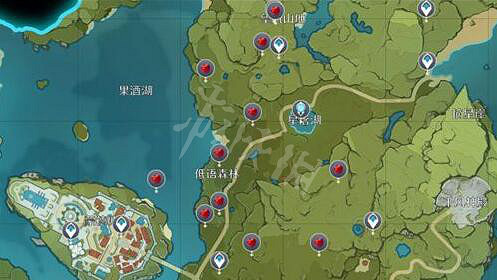 《原神》奇貨百貨活動蘋果在哪?奇貨百貨活動蘋果位置介紹 《原神》奇貨百貨活動蘋果在哪?奇貨百貨活動蘋果位置介紹
