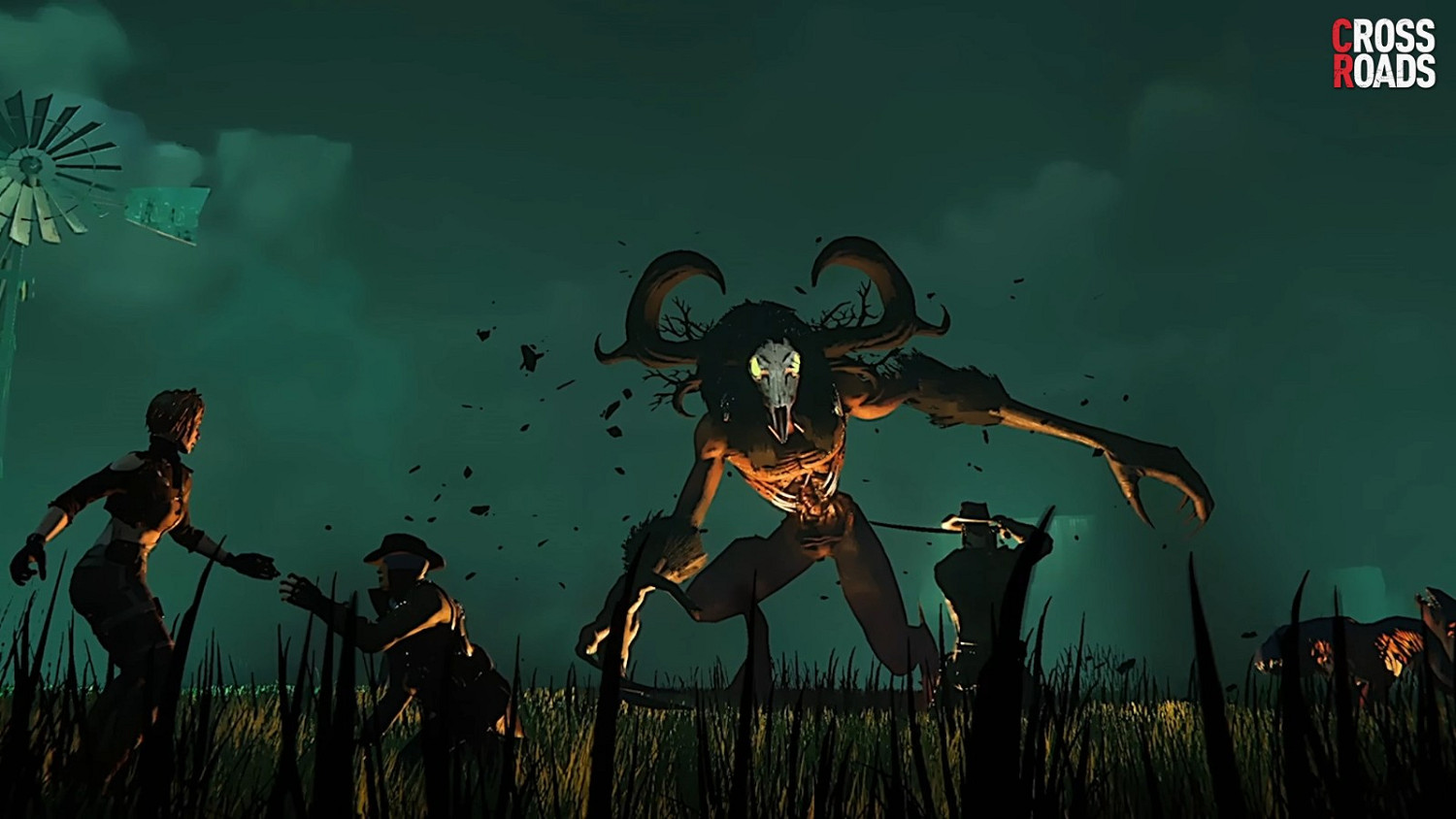在美國鄉村殺怪！末日合作新作《Crossroads》公開