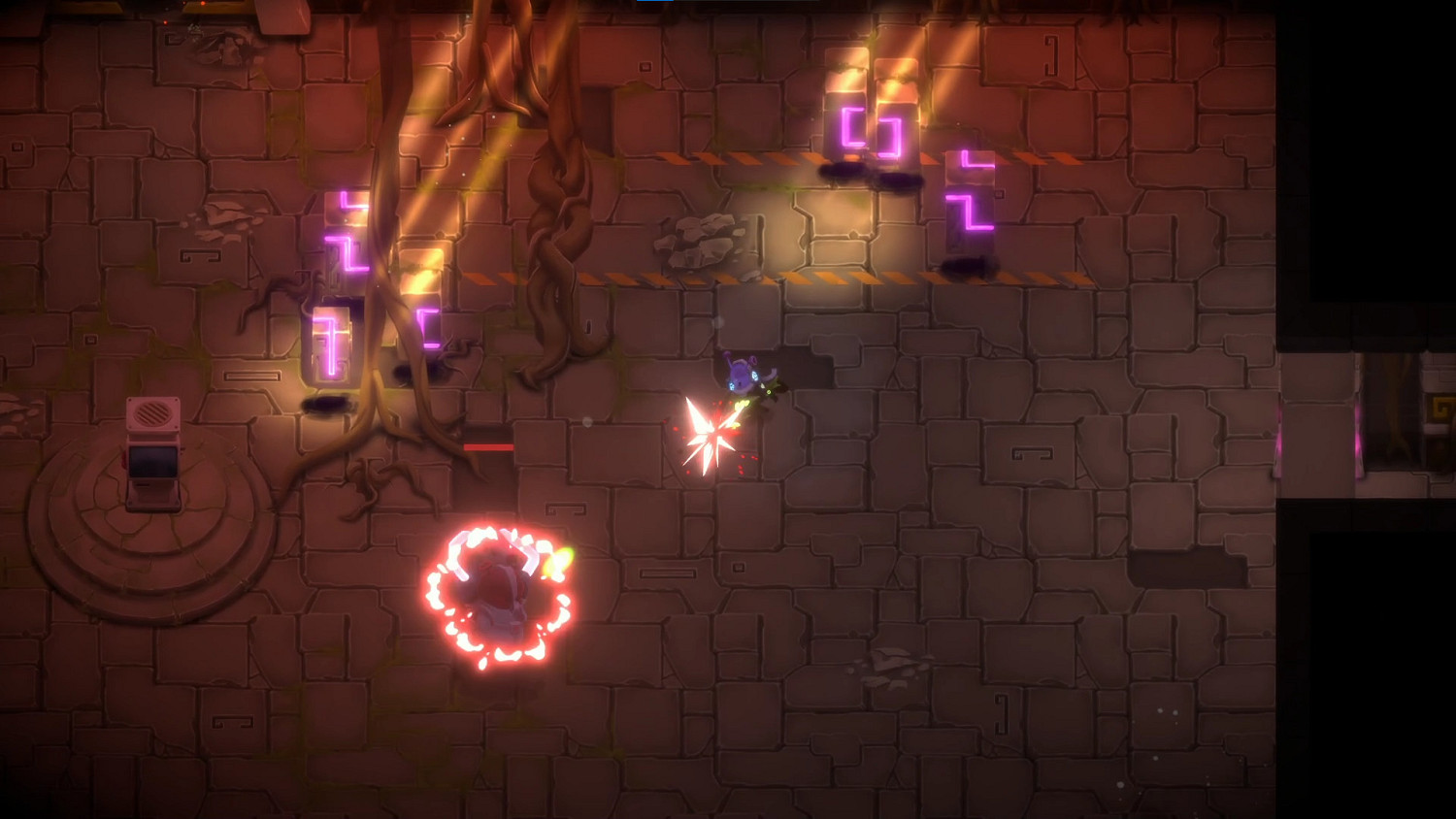 俯視肉鴿新作《超能機器人》實機展示公開！支援中文