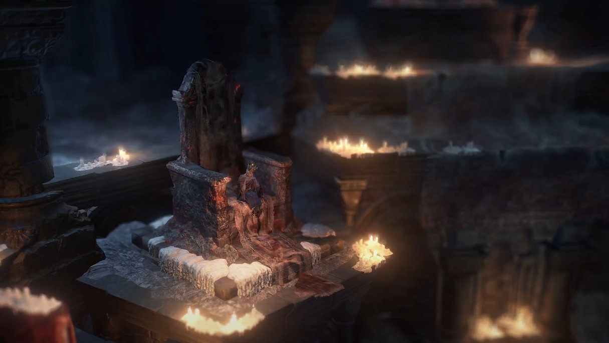 略鬼畜《黑暗之魂3》移軸攝影作品展現微觀魂世界