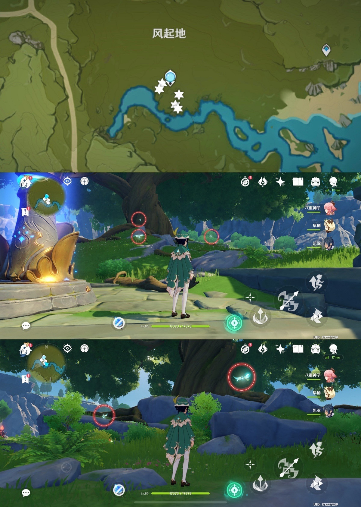 《原神》晶蝶聚集地在哪？晶蝶密集點位分享