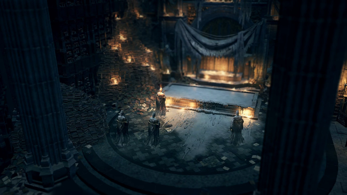 略鬼畜《黑暗之魂3》移軸攝影作品展現微觀魂世界