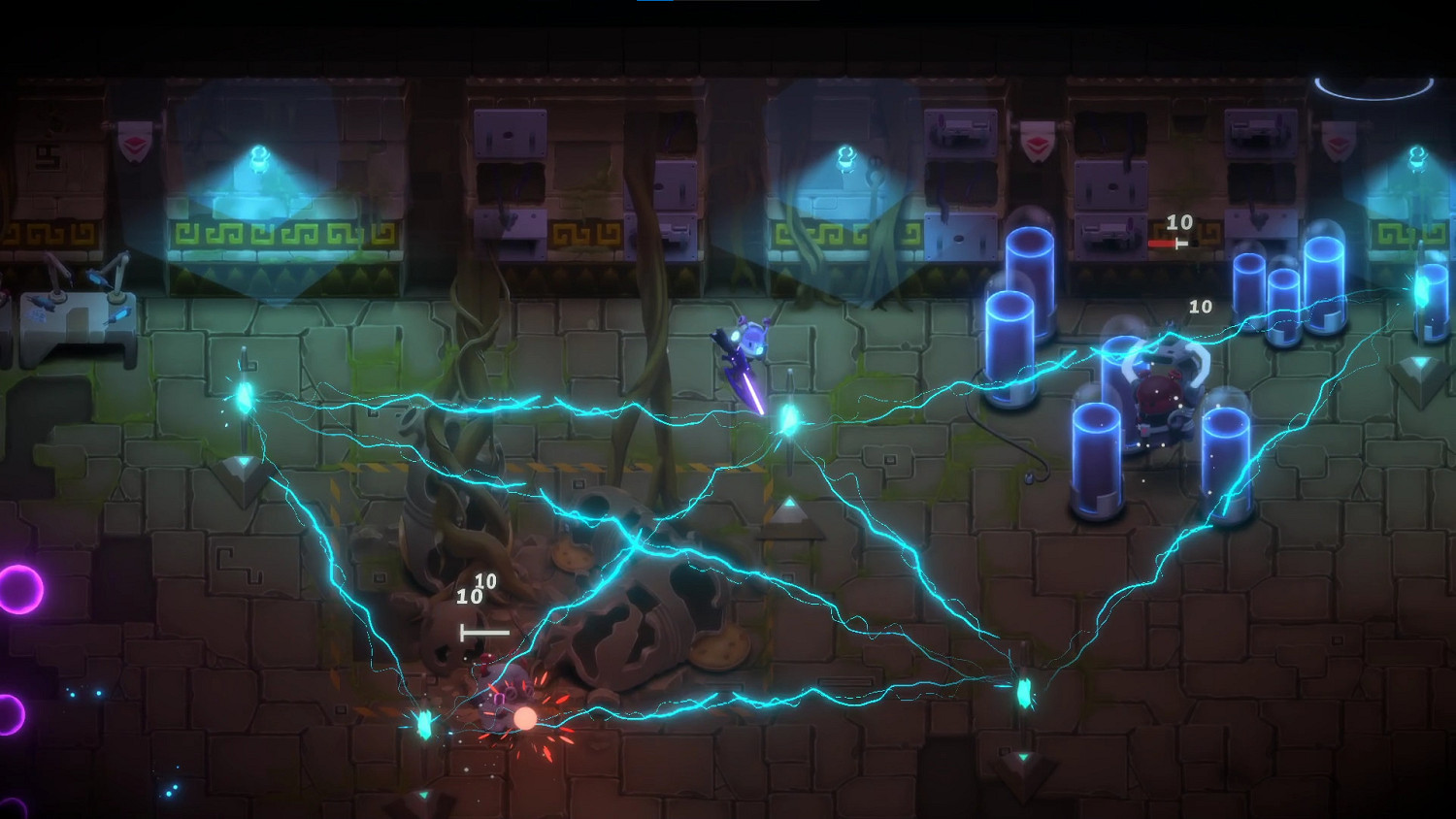 俯視肉鴿新作《超能機器人》實機展示公開！支援中文