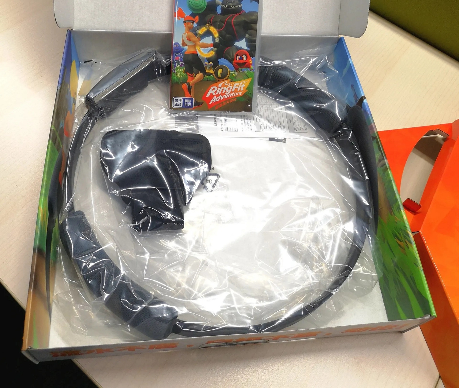 看完劉畊宏的我，拿起了塵封已久的switch健身環