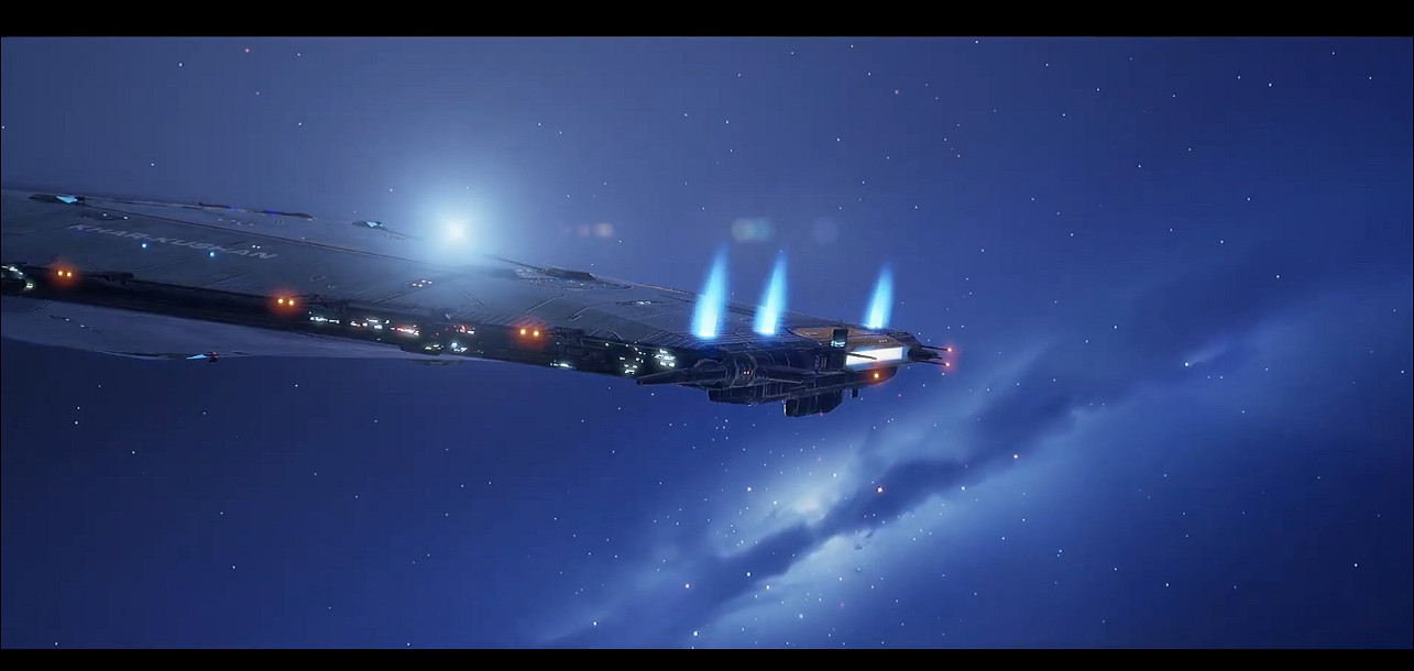 《家園3》“卡-庫申母艦”展示公開 可自己調節角度