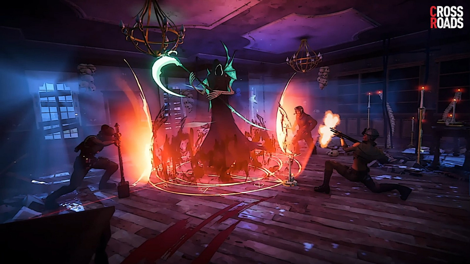 在美國鄉村殺怪！末日合作新作《Crossroads》公開
