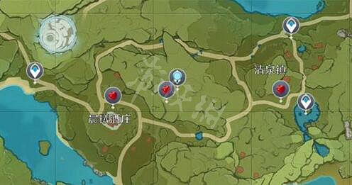 《原神》奇貨百貨活動蘋果在哪?奇貨百貨活動蘋果位置介紹 《原神》奇貨百貨活動蘋果在哪?奇貨百貨活動蘋果位置介紹