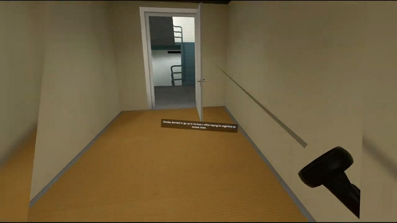 沉浸感拉滿！《史丹利的寓言終極豪華版》VR MOD展示