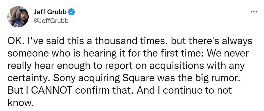 索尼真要收購SE？更多爆料稱這就是那個PS重磅消息!