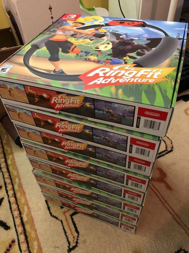 看完劉畊宏的我，拿起了塵封已久的switch健身環