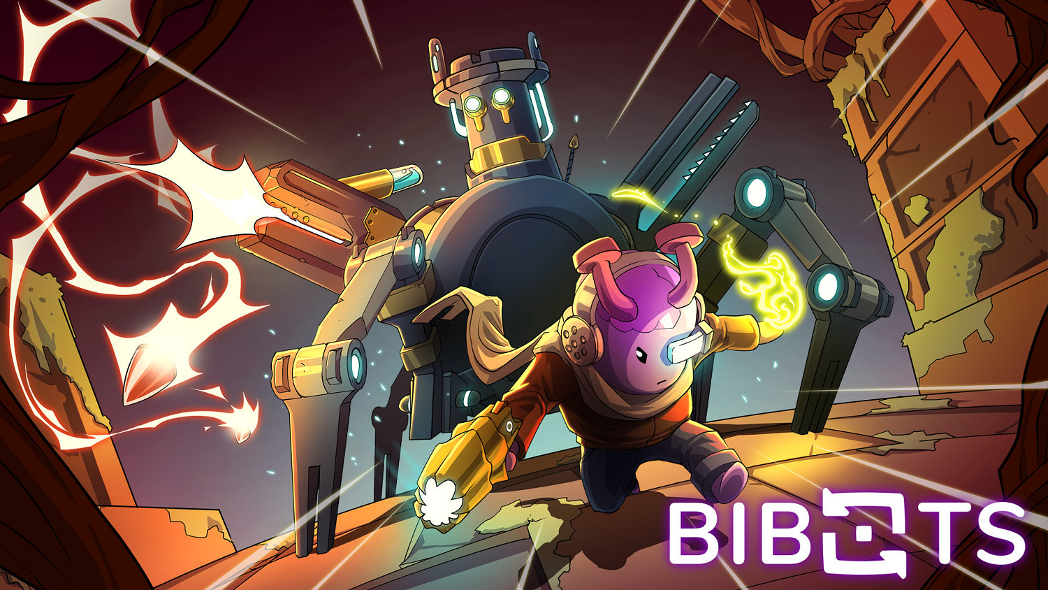 俯視肉鴿新作《超能機器人》實機展示公開！支援中文