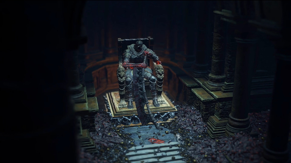 略鬼畜《黑暗之魂3》移軸攝影作品展現微觀魂世界