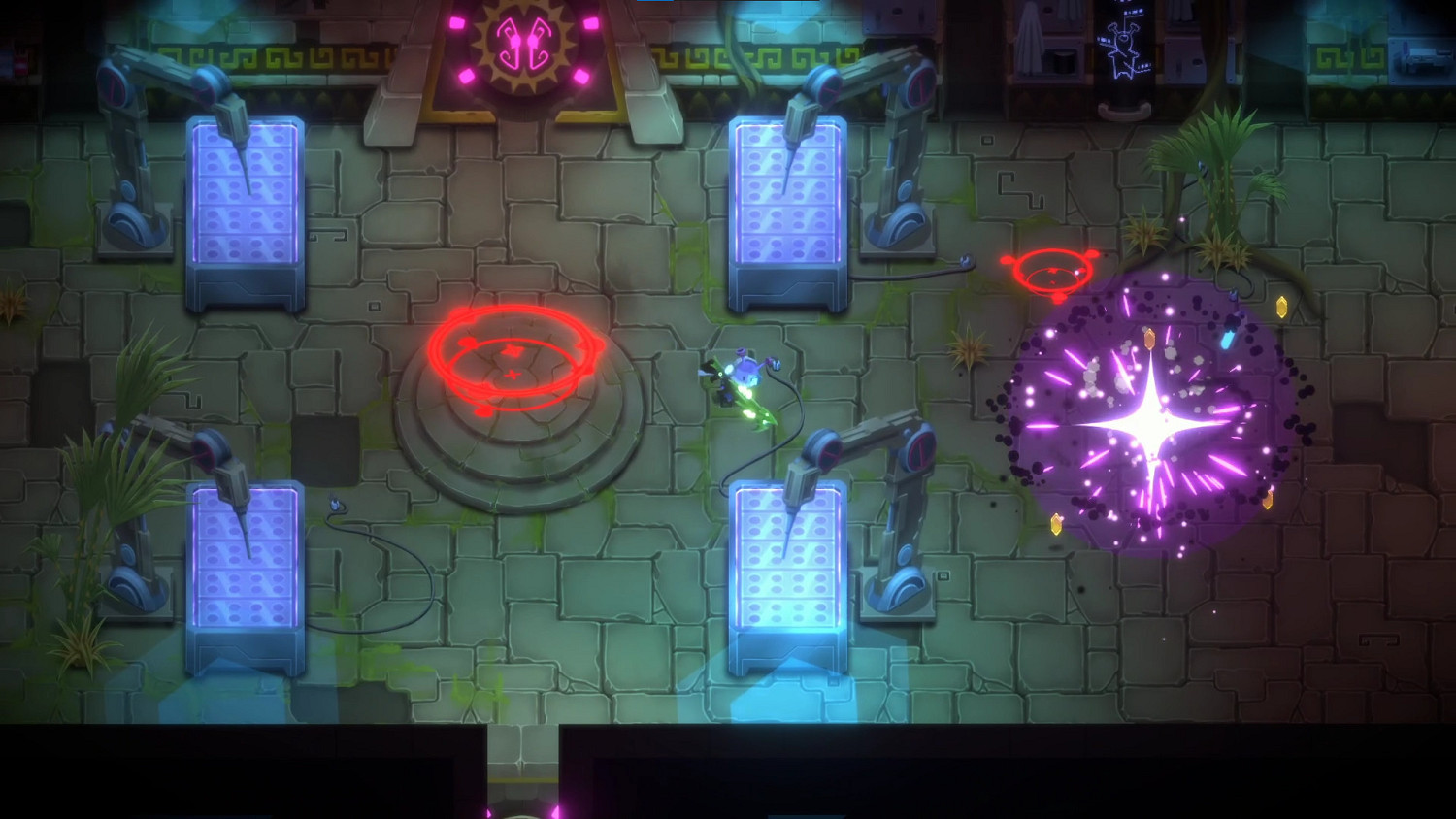 俯視肉鴿新作《超能機器人》實機展示公開！支援中文